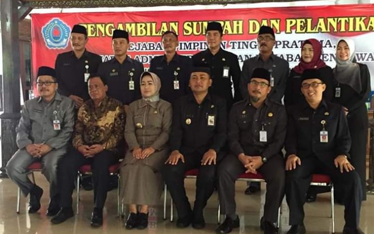 Foto dok kabar protokol