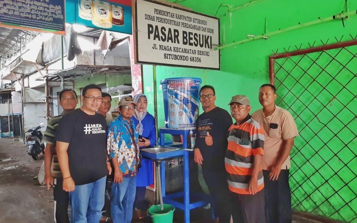 Demokrat Jatim Instruksikan DPC Lakukan Penyemprotan Disinfektan