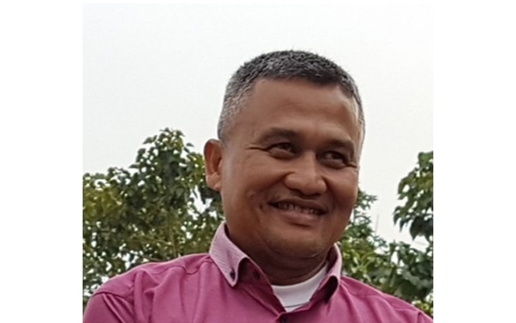 Kadis Kominfo Kab Asahan H. Rahmat Hidayat Siregar S.Sos MSi