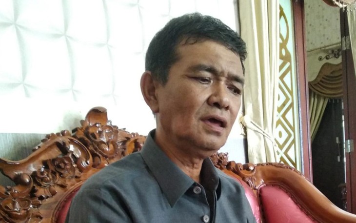 Wakil Bupati Aceh Singkil Sazali saat ditemui di Pendopo.