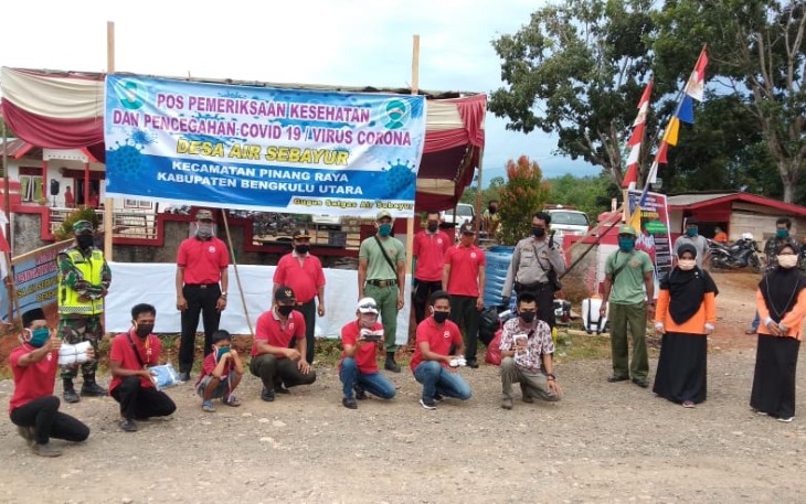 Pos Pemeriksaan Kesehatan Desa Air Sebayur Kecamatan Pinang Raya Kabupaten Bengkulu Utara 