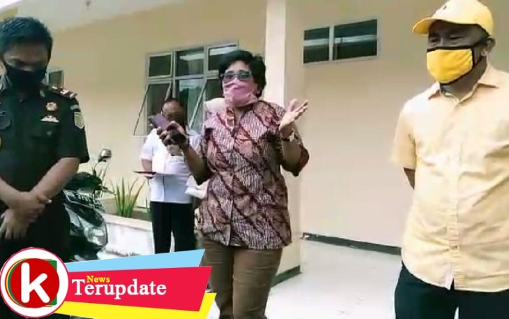 Ketua DPRD Bengkulu Utara Sidak Tempat Karantina Korban Covid-19 Wisma Kesehatan