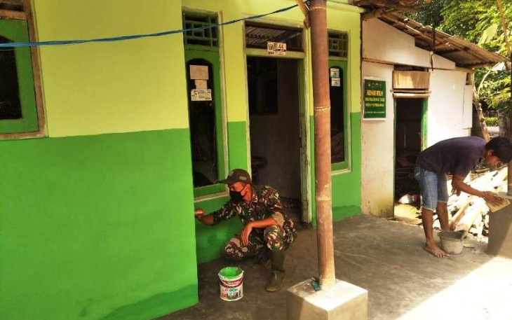Karya TMMD Reguler Pekalongan