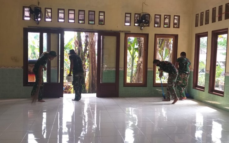 Ketua RT Ini Apresiasi Kerja Satgas TMMD 107 Kodim 0508/Depok di Wilayahnya
