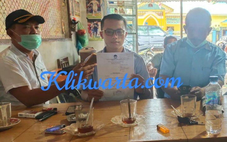 PPDI Laporkan Kades Sei Simujur ke DPRD
