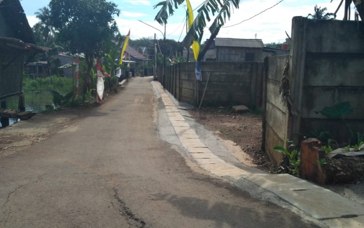 Saluran Air Jalan Muhari Selesai