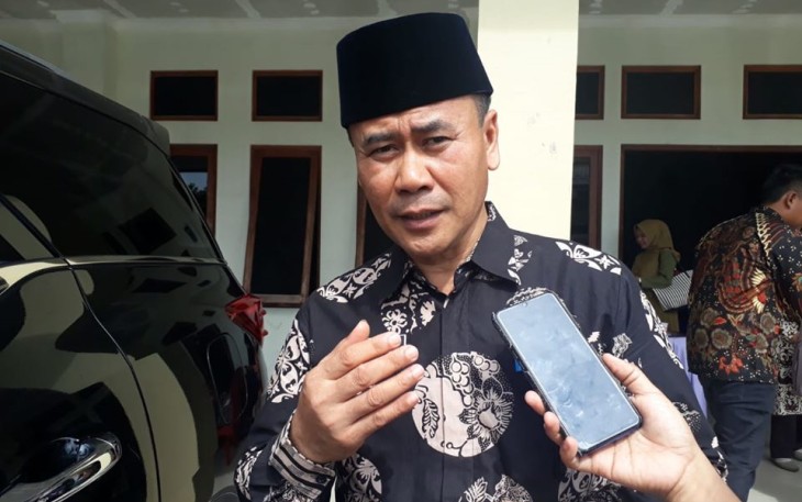 Sekretaris Daerah Kabupaten Mukomuko Marjohan