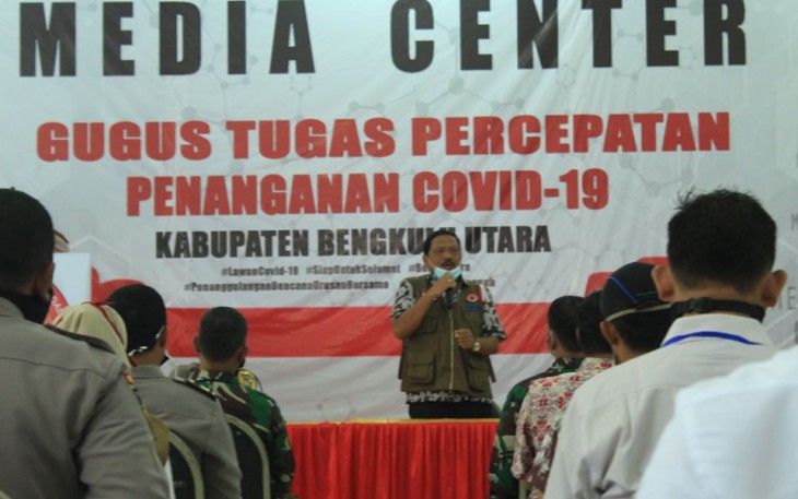 Bupati Bengkulu Utara Mian Pimpin Rakor Evaluasi 