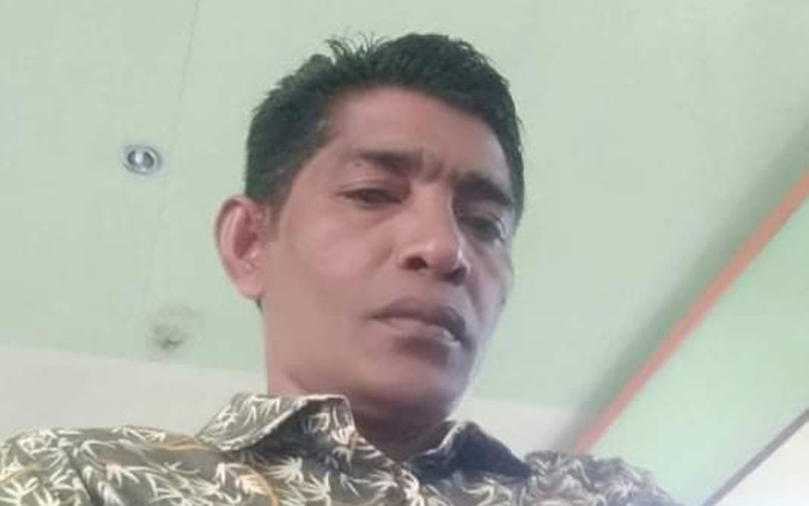 Kepala Desa Waikeka Abusam Makassar