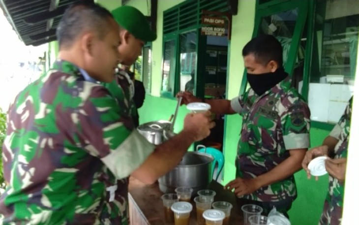 Prajurit Kodim Batang