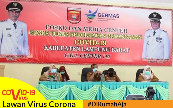 Dinkes Lambar Rakor Bersama Seluruh Kepala UPT Puskesmas