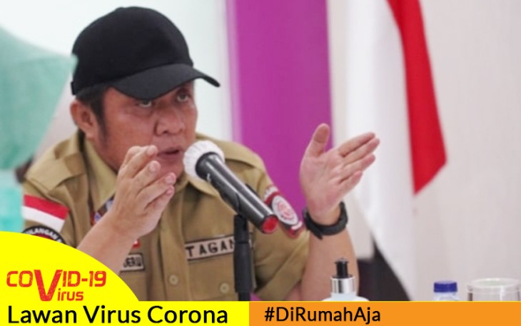 Gubernur Provinsi Sumatra Selatan H. Herman Deru SH.MM