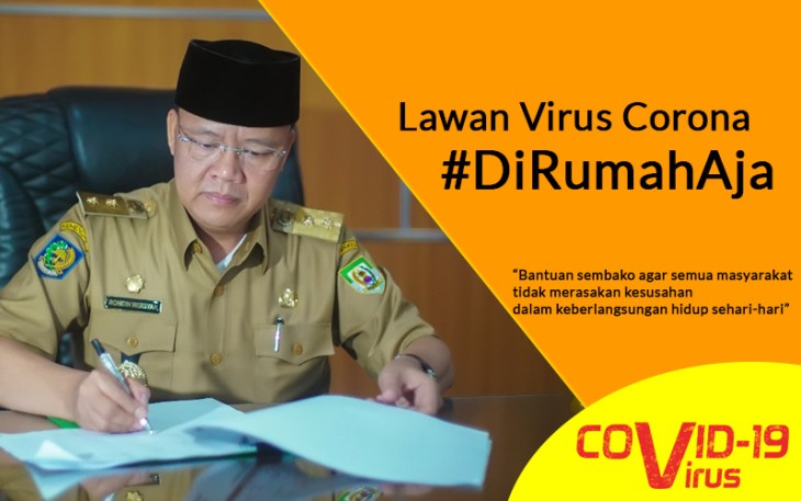 Gubernur Bengkulu Rohidin Mersyah