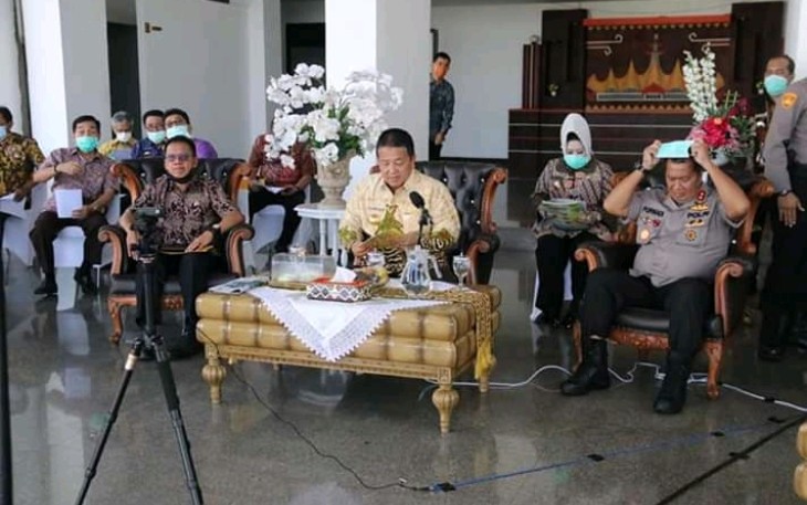 Rakor Cegah Covid-19