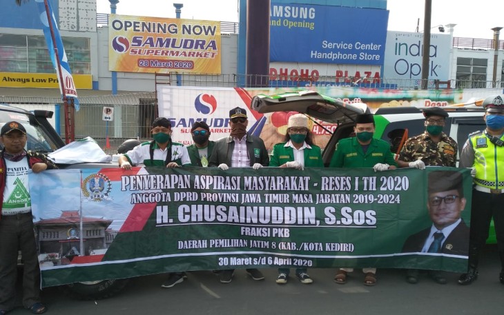 Pengusaha di Kediri Diminta Berikan CSR-nya Atasi Dampak Covid-19