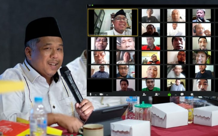 PKS Jatim Gelar Rapim Penanganan Covid-19 Secara Online