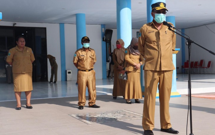 Sekda Raja Ampat Resmi Kembalikan Mahasiswa K2N UMS Sorong