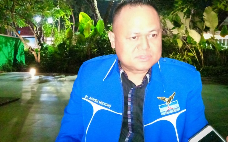 Anggota DPRD Jatim Agung Mulyono
