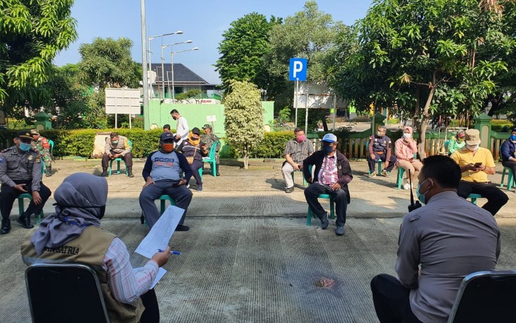 Persiapan PSBB di Wilayah Kecamatan Medan Satri Kota Bekasi