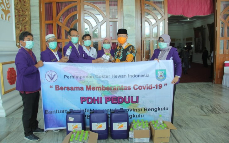 PB PDHI Beri Dukungan Terhadap Pemprov Bengkulu