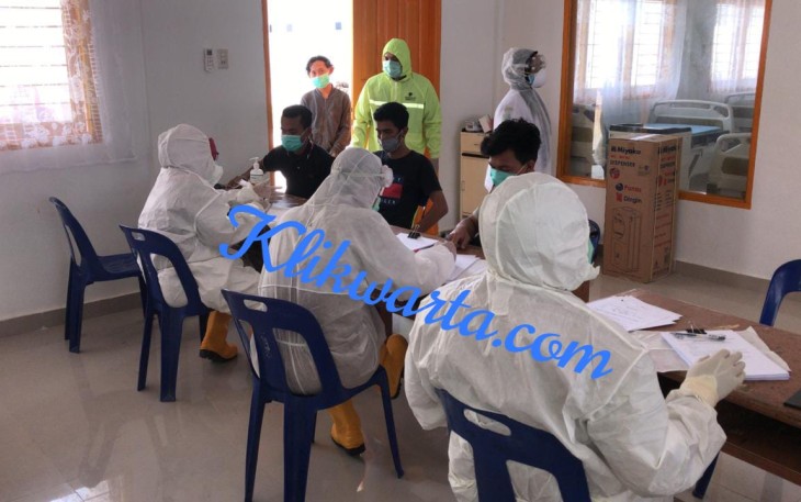 Pemeriksaan Kesehatan Protap Covid-19