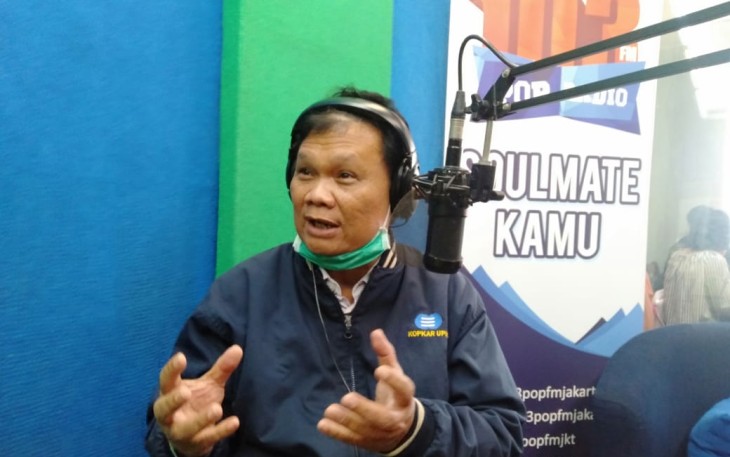 Pengamat Komunikasi Politik Emrus Sihombing