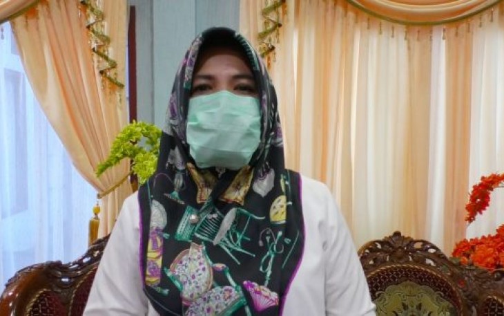 Direktur RSHD Kota Bengkulu dr Lista Cherylviera 