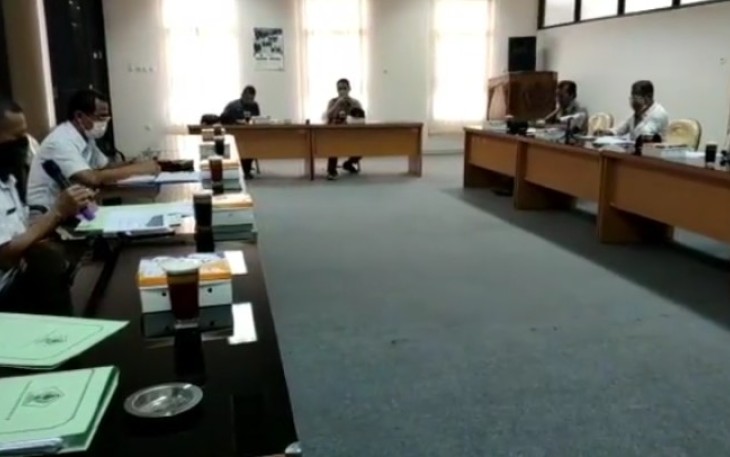 Suasana Rapat Kerja Komisi III dengan OPD 