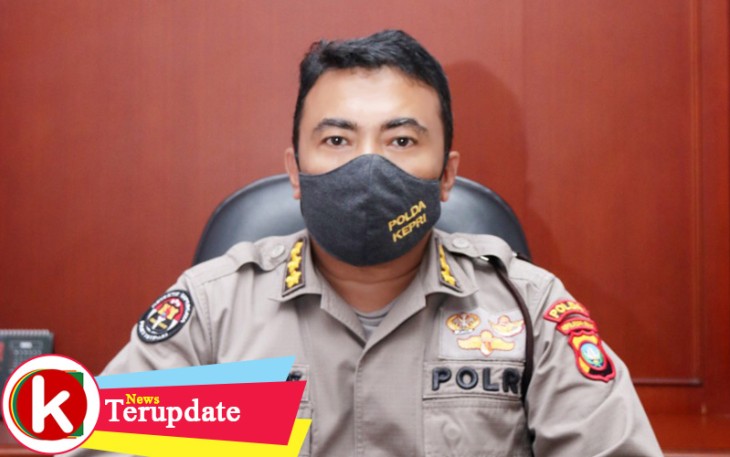 Kabid Humas Polda Kepri Kombes Pol Harry Goldenhardt S S.IK M.Si