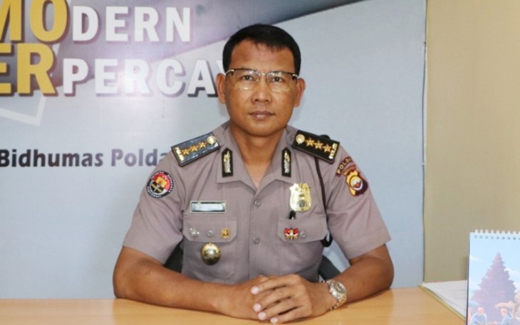 Kabid Humas Polda Bengkulu Kombes Pol Sudarno