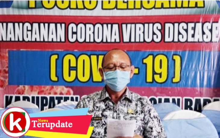 Juru bicara Tim GTPP Covid-19 Henry Mandaku