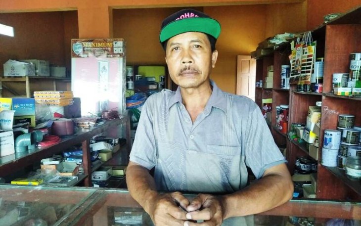 Adanya TMMD Reguler Pekalongan Membawa Berkah Bagi Depot Material Bangunan