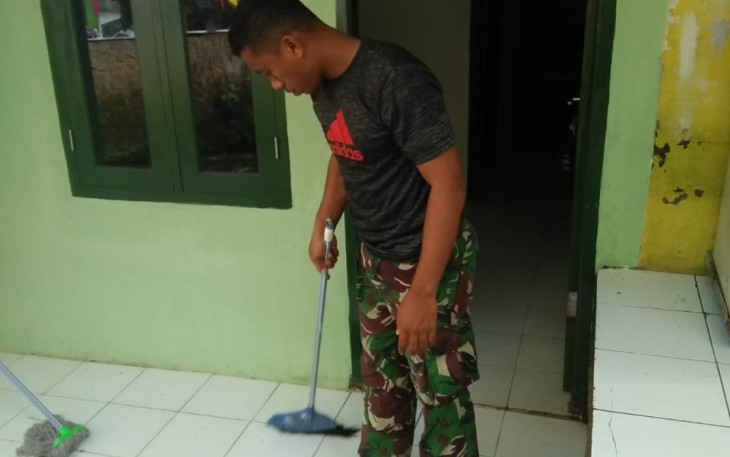  Satgas TMMD 107 Kodim 0508/Depok Siap Serahkan Rumah Alamsyah