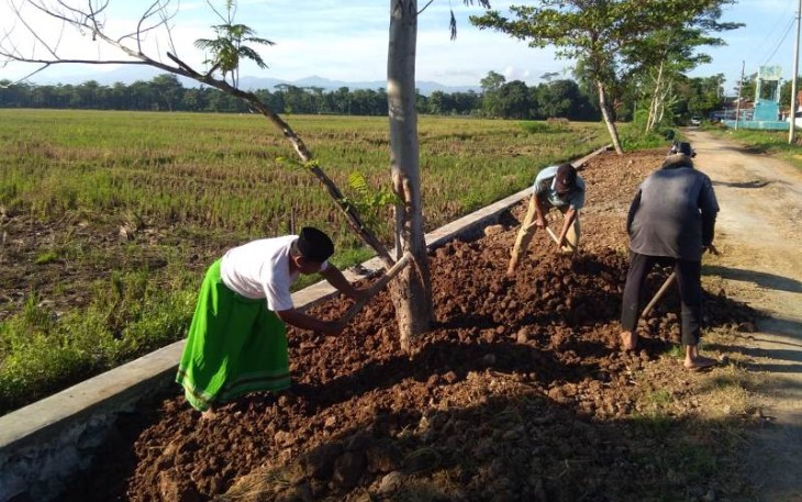 Kades Pantirejo Yakin Harga Tanah Akan Naik Berkat Infrastruktur TMMD Reguler Pekalongan