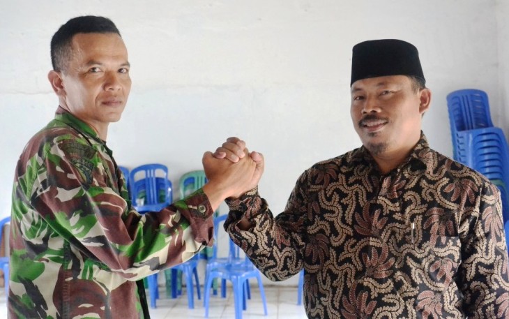 Inilah Kedua Suksesor TMMD Reguler Pekalongan