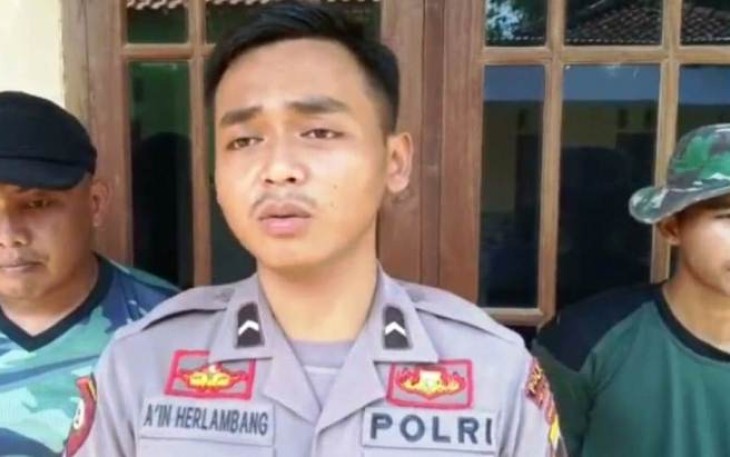 Bripda Ain Herlambang Ketagihan Dilibatkan di Kegiatan TMMD Reguler Pekalongan