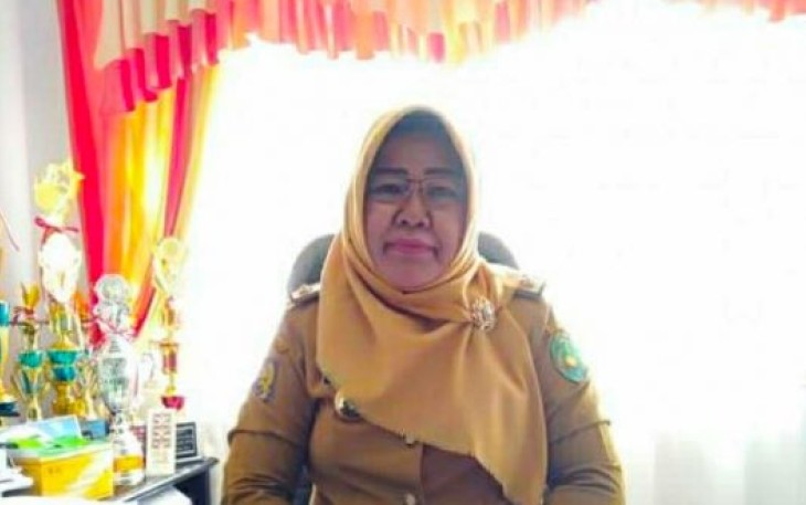 Kepala Dinas Kesehatan Kota Bengkulu Susilawaty 