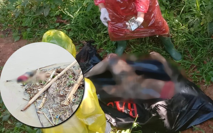 Pasca evakuasi mayat 
