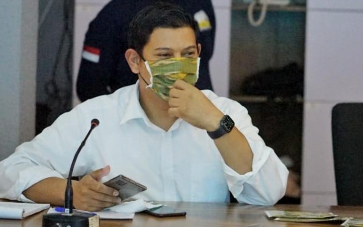 Walikota Kediri Abdullah Abu Bakar
