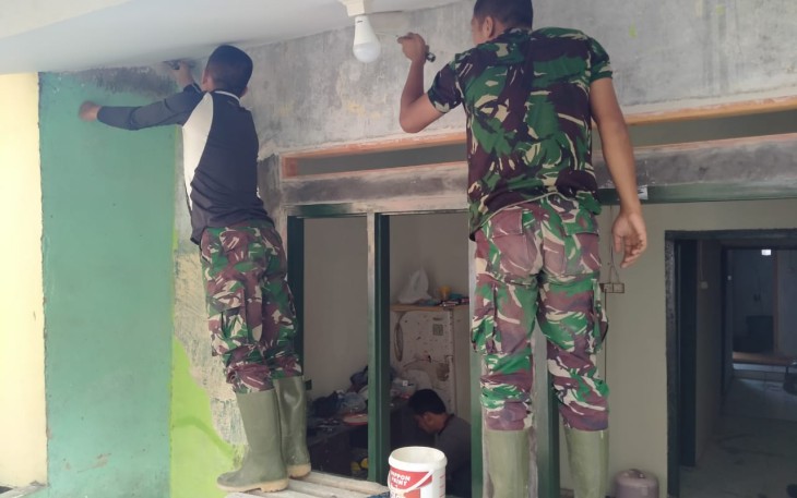 Pengerjaan Renovasi Rutilahu Milik Alamsyah Capai 63 Persen