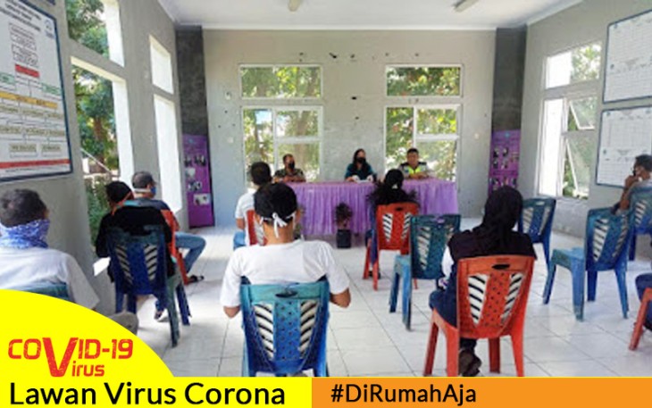 Rapat Kelurahan Kadoodan