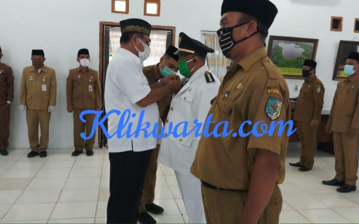 Bupati Batu Bara Lantik 46 Pejabat Eselon III dan IV