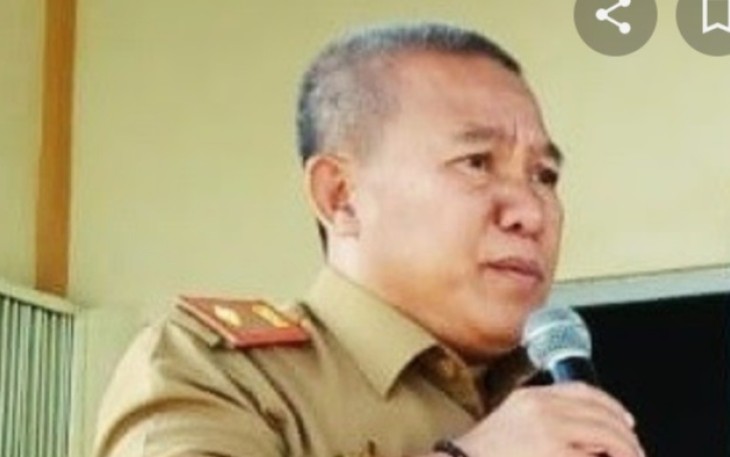 Kepala Dinas Ketahan Pangan Tulang Bawang Raden Mansus