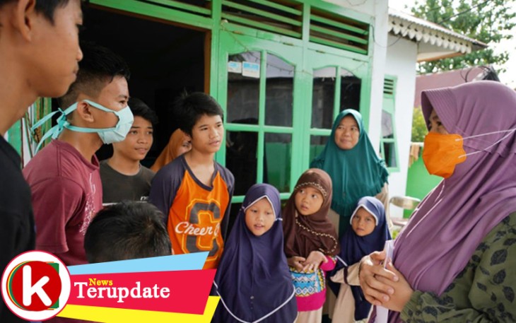 Istri Gubernur Bengkulu Kunjungi 17 Panti Asuhan
