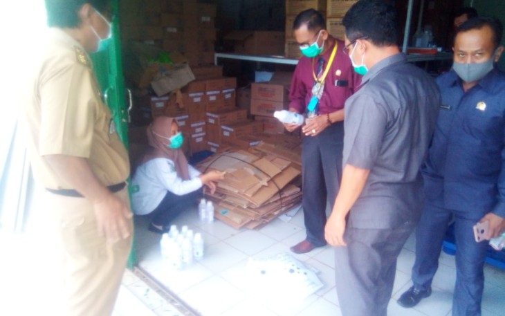 Komisi IV DPRD Pesawaran Tinjau RSUD Pesawaran
