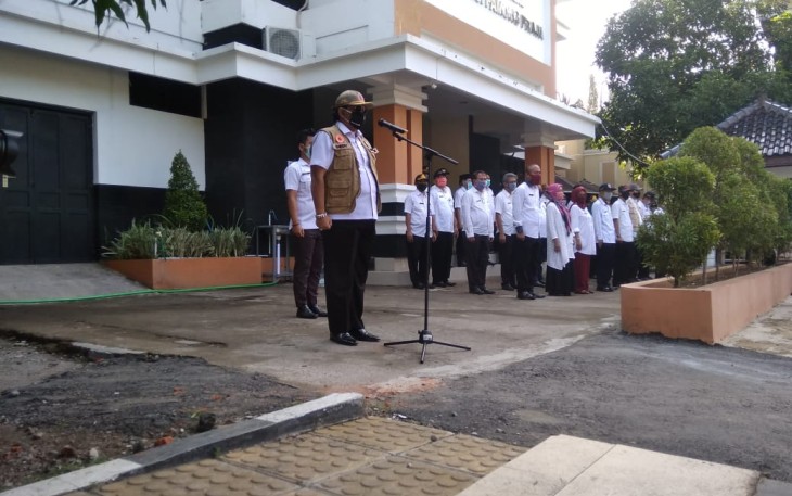 Pemkot Tegal Gelar Apel Kesiapsiagaan 