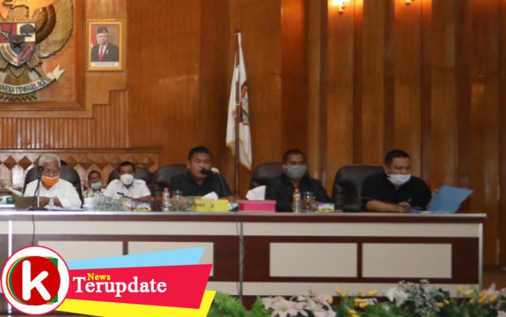 Rapat Paripurna DPRD Asahan Terhadap LKPJ Bupati Asahan Tahun Anggaran 2019