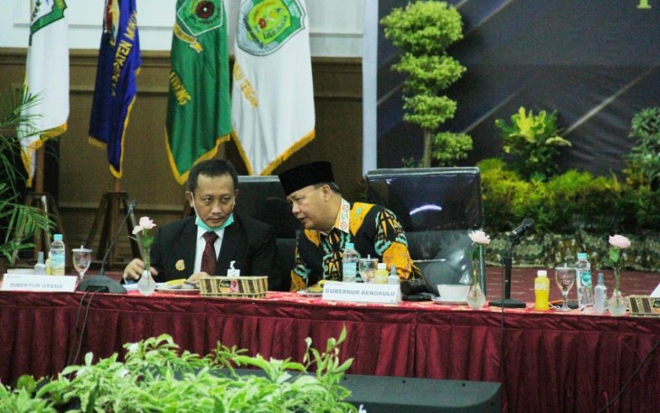 Bank Bengkulu Gelontorkan Rp300 Juta Lawan Covid-19