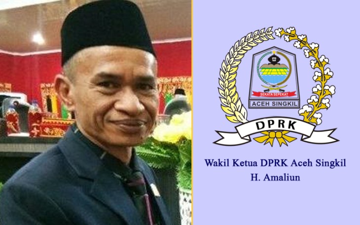 Wakil Ketua DPRK Aceh Singkil H.Amaliun