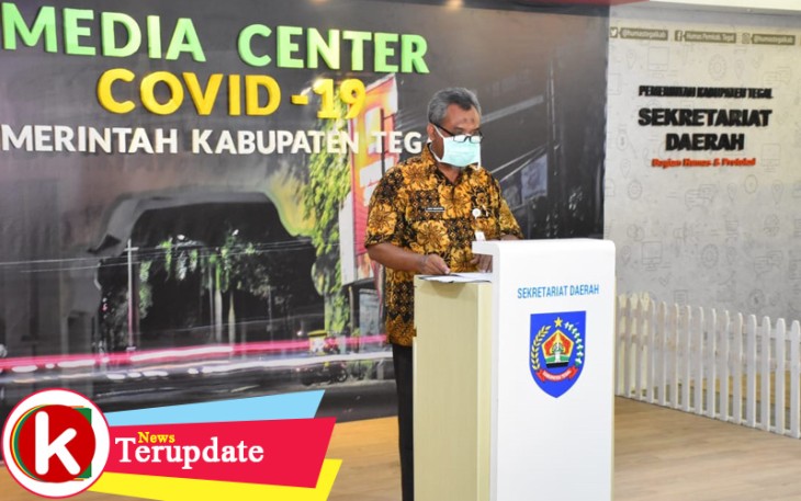 Juru Bicara Gugus Tugas Percepatan Penanganan Covid-19 Pemkab Tegal dr. Joko Wantoro